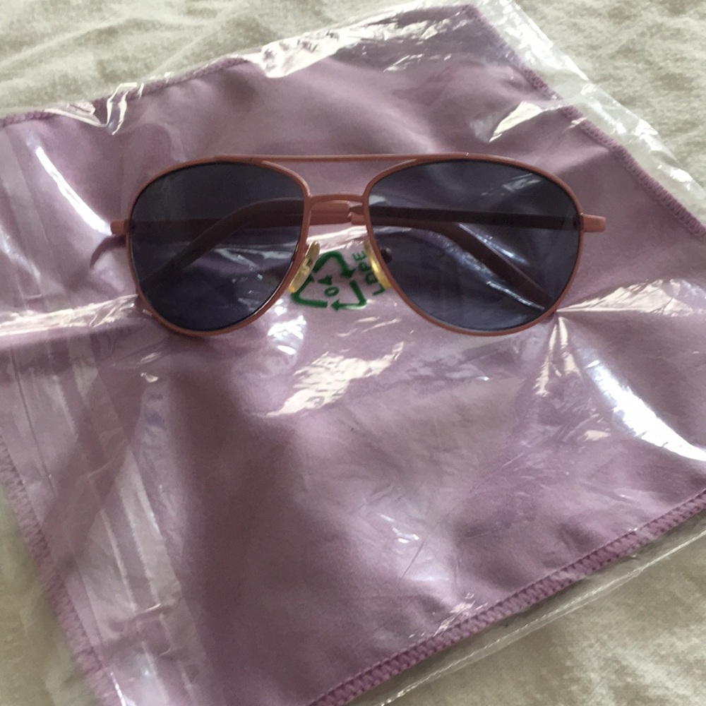 Pink aviators